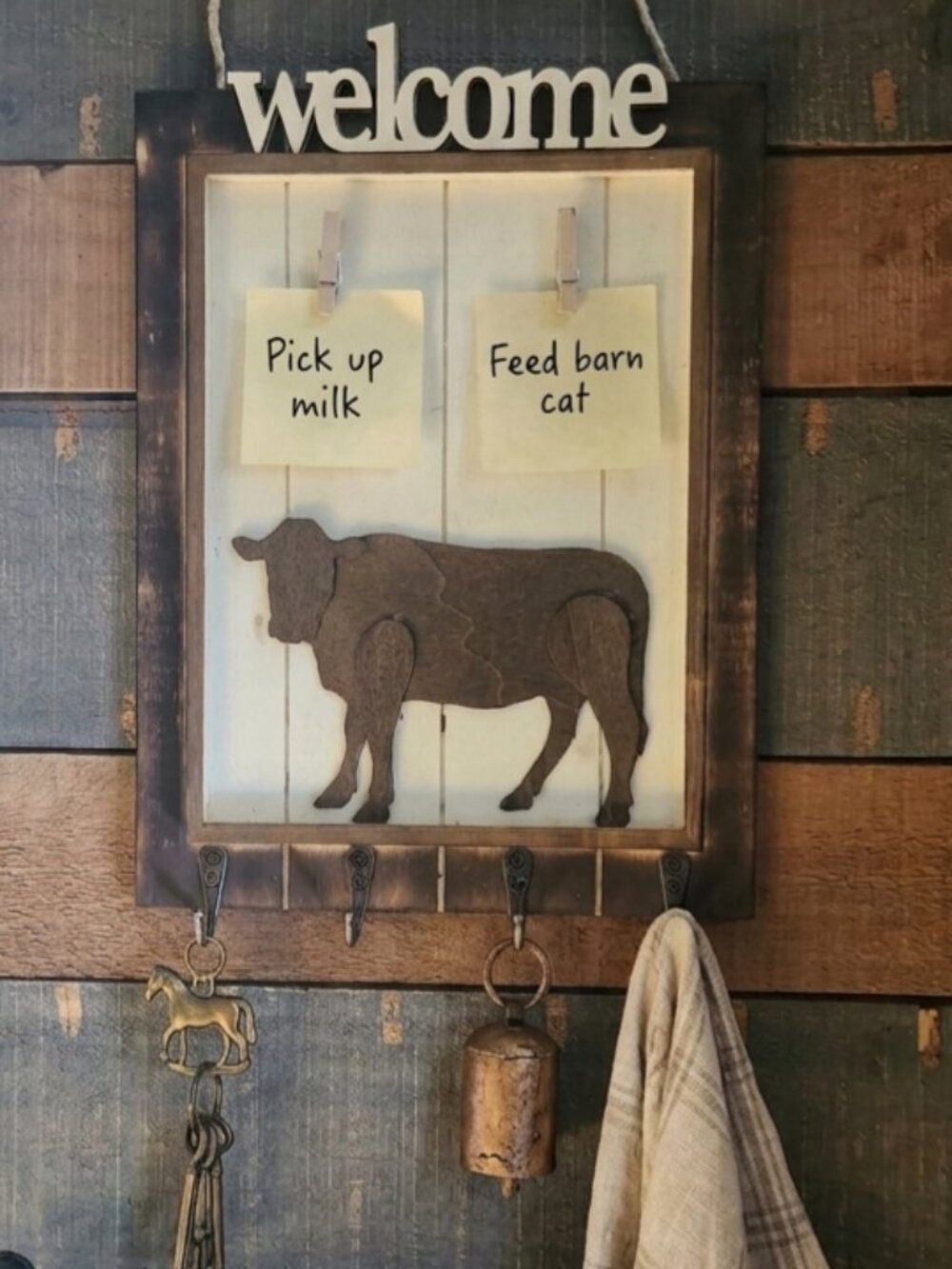 Key Holder Decor - Picture 2 of 3